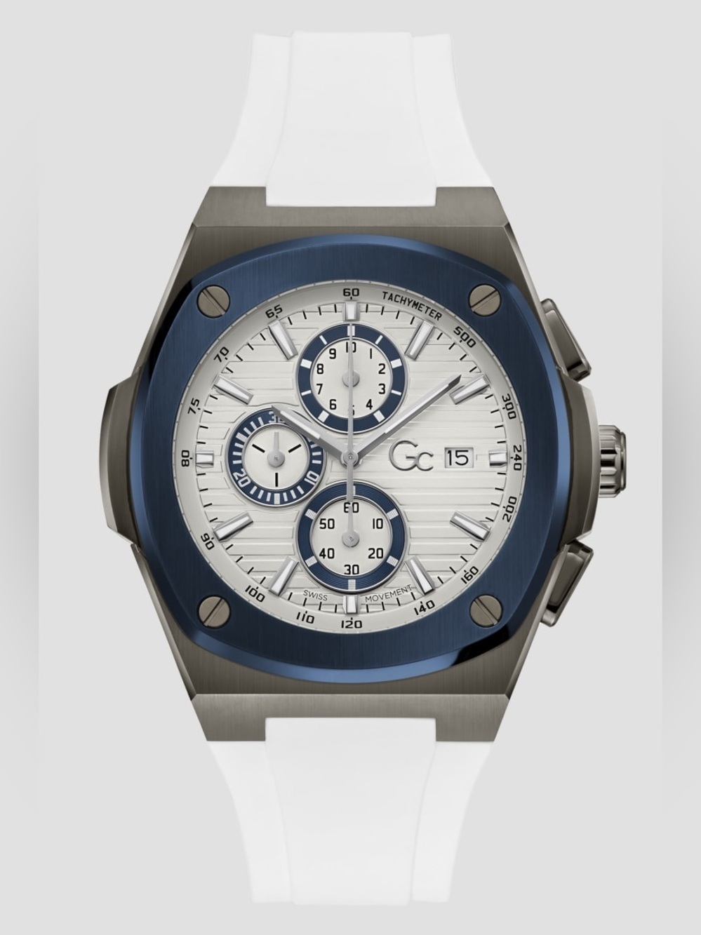 New Gc Multi-Tone Multifunction Watch - Picture 1 of 7